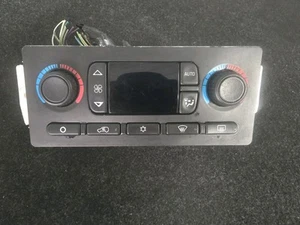 03-06 Silverado Sierra Tahoe Auto Heater Digital Climate Control 10367041 - Picture 1 of 8