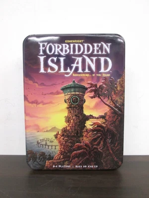 Gamewright Forbidden Island Board Game - Complete & Unopened - Image 1 of 4