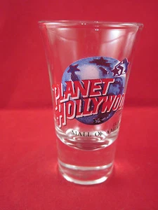 Planet Hollywood Schnapsglas Mall of America - Bild 1 von 4