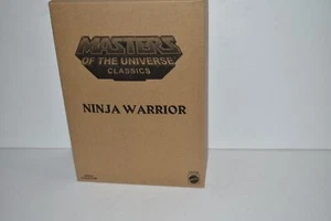 Masters of The Universe Classics NINJA WARRIOR MOTUC-WITH Shipper Box-MOC(CFX42) - Picture 1 of 4