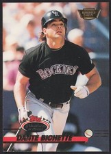 1993 Stadium Club Members Only #616 Dante Bichette Colorado Rockies