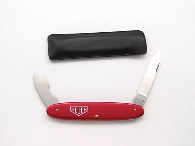 Wenger Heuer Alox Rot Uhren Gehäuse Öffner Taschenmesser Uhrmacher very *RaRe* - Изображение 1 из 4