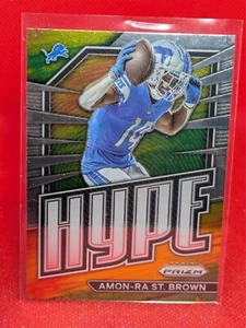 Amon-Ra St. Brown - 2022 Panini Prizm Hype #H-13 Detroit Lions - Bild 1 von 1