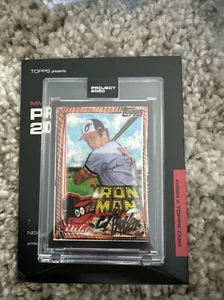 Topps Project 2020 #195 Cal Ripken Jr - *King Saladeen* /4055 Factory Sealed - Picture 1 of 2