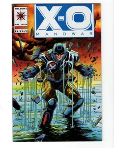 X-O MANOWAR #16 (VF) [1993 VALIANT COMICS] - Imagen 1 de 1