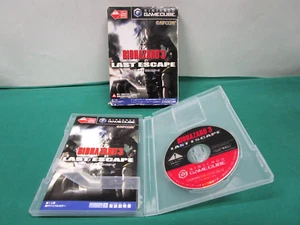 Game Cube -- Biohazard 3: Resident Evil -- Nintendo GC. JAPAN SPIEL. GC. 38308 - Bild 1 von 16