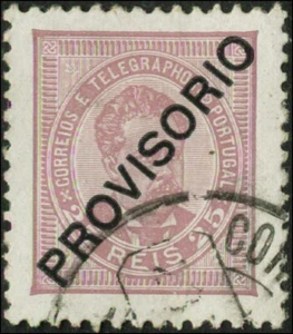 Portugal Scott #84 Used - Picture 1 of 1