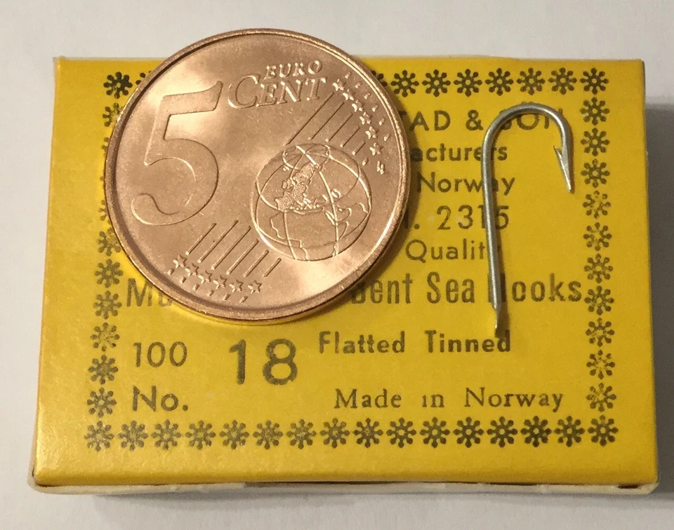 Ami Mustad 2315 100 n°1 100 n°2 pesca mare palamiti conzi bolentino cernia