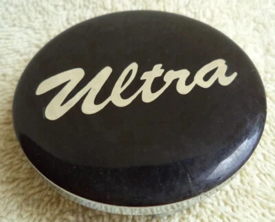 Ultra Black Custom Wheel Center Cap # 10373 (1 CAP) - Image 1 of 4