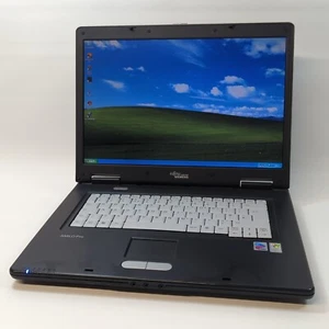 Fujitsu AMILO Pro V2085 Windows XP Retro Gaming Laptop 1.7GHz Pentium M 2/250GB - Picture 1 of 19