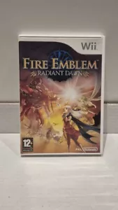 FIRE EMBLEM RADIANT DAWN WII ENGLISH VERSION + MULTI LANGUAGE - ALMOST NEW - Imagen 1 de 8