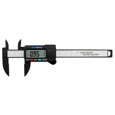 Digital Electronic Gauge Vernier Caliper 100mm 4" Micrometer LCD plastic - Image 1 of 4