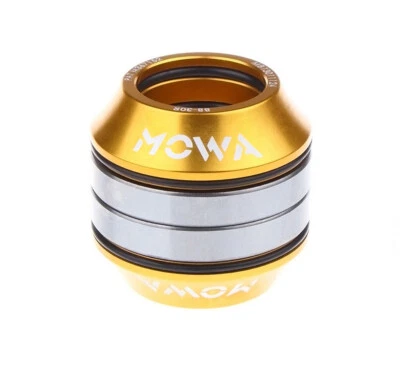 MOWA Road MTB Bicycle BB30 Bottom Bracket to Shimano 24mm BB Adapter Gold - Image 1 of 4