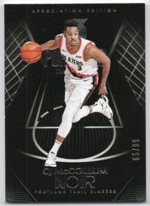 2019-20 Panini Noir Base /99 Pick Any Complete Your Set