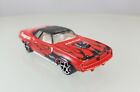 Hot Wheels '70 Plymouth Barracuda Hardtop Snap-On Tools Promo Red Flames - 2004