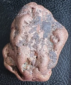 137g Dense Solid Native Copper Nugget prospected from Keweenaw, Michigan, USA - Picture 1 of 8