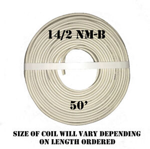 14/2 NM-B x 50' Southwire "Romex®" Electrical Cable