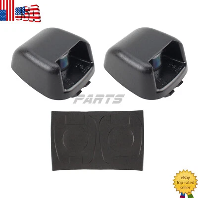 Cubierta de luz de matrícula de lámpara de parachoques trasero para Nissan Xterra 2007-2015 Foto 1 de 4