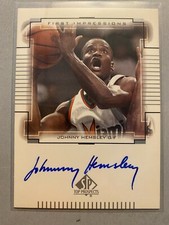 A13,450 - 2000 SP Top Prospects First Impressions #HE Johnny Hemsley Auto