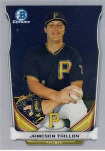 (50) 2014 Bowman Draft JAMESON TAILLON Rookie LOT ALL CHROME Pirates CTP5 - Picture 1 of 1