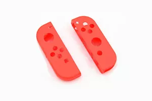 Red Hard Housing Shell Case for Nintendo Switch NS Controller - Picture 1 of 4