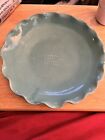 Bybee Pottery, Pie Pan Plate, Ash Tray