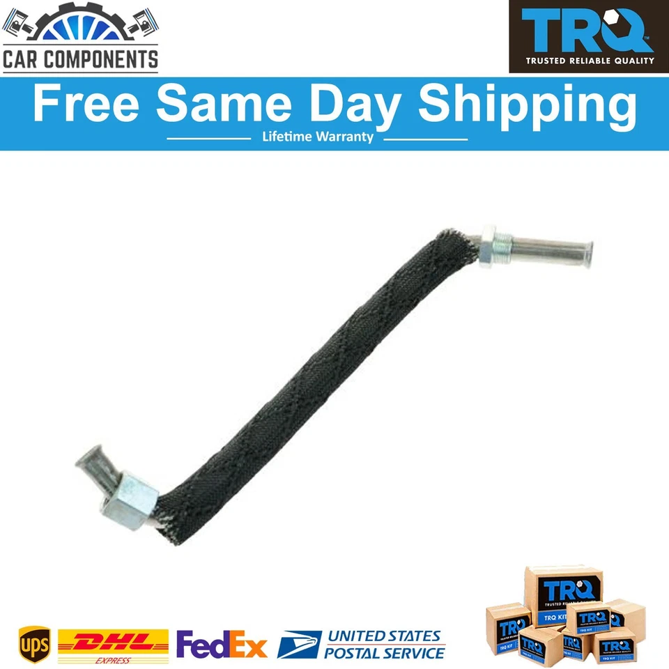 TRQ EGR Tube For 1985-1995 Ford Bronco E150 E250 Econoline Club Wagon F150 Truck - Image 1 of 2