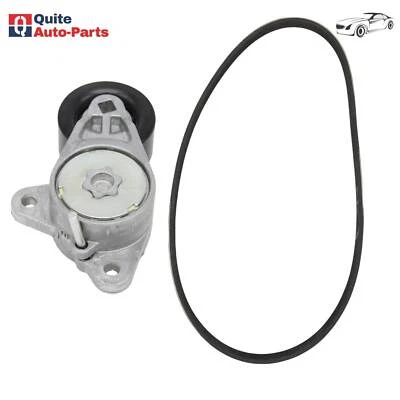 Engine Belt & Belt Tensioner Fits For Nissan Murano Pathfinder Quest 2013-2024 - Image 1 of 4