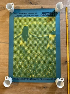 Cartel de película original Polonia: Rewizja Osobista - Película Andrzejka Kostki - - Imagen 1 de 12