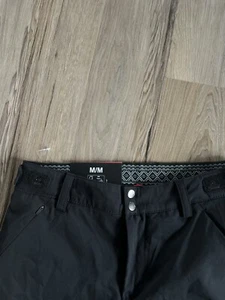 Gerry Womens Medium Black Polyester Insulated Ski Snow Winter Pants 32x30 New - Picture 1 of 6