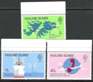 Falkland # 257 - 259 MNH PO ¡Juego completo fresco! ('25 SCV $5) - Imagen 1 de 1