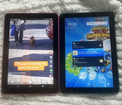 Amazon Fire Tablet With TikTok Installed - Image 1 of 4