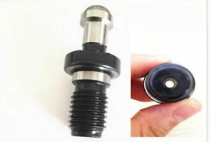 1 pieza CNC M16 BT40x45 grados M16 perno de tracción con perno de retención a través del orificio nuevo en caja - Imagen 1 de 4