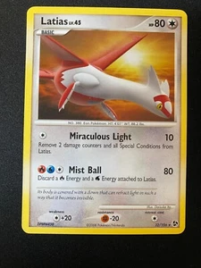 Latias 22/106 Rare - Great Encounters 2008 - Pokemon TCG Card LP - Picture 1 of 2
