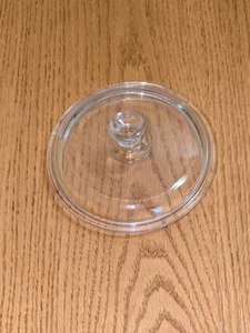 Pyrex ? Replacement Glass Lid for 5.5" bowl or casserole - Picture 1 of 3
