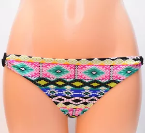 Raisins Womens Hollywood U-Wire Brief Lowrider Bikini Bottom, Size Medium - Picture 1 of 8