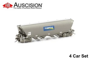 Auscision (NGH-29) NGPF Grain Hopper FreightCorp Ground Operated Lids 4 Car Pack - Picture 1 of 1