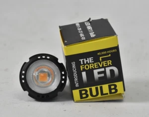 The Forever Bulb 40000 Hour LIfe LED MR11 Bulb Lamp Light Warm White 2700K - Picture 1 of 7