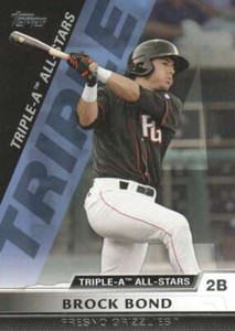 2011 Topps Pro Debut Triple-A All Stars #TA1 Brock Bond NM-MT 