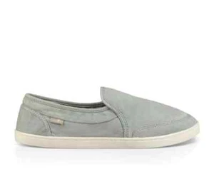 Sanuk Pair O Dice Harbor Mist Women's Sidewalk Surfers - Picture 1 of 6