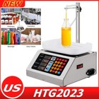 110V 3000g Liquid Bottle Filling Machine Auto Weighing for Perfume/Oil/Drink New