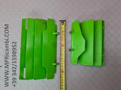 PROTEZIONI RADIATORI GRIGLIE 14037-1121-6W KAWASAKI KX 125 2T 1990 1991 - Imagem 1 de 4