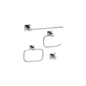 Taymor Robson 4 Piece Bath Set Polished Chrome - Bild 1 von 2