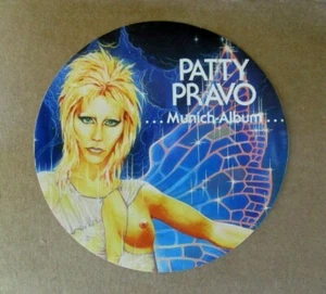 AUFKLEBER/STICKER "PATTY PRAVO - MÜNCHEN ALBUM" - 70er Jahre - Original - (Rarität) - Bild 1 von 1