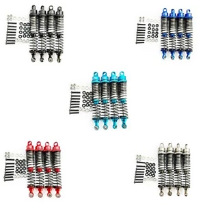 Aluminum Shock Absorber Damper For 1:10 Redcat Blackout XTE XBE SC Racing rc car - Picture 1 of 11