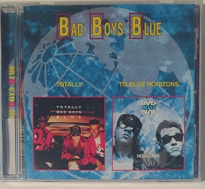 BAD BOYS BLUE -  TOTALLY /  TO BLUE HORIZONS   CD     BRAND NEW - Image 1 of 2