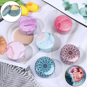 Candle Tin Jars DIY Candle Making kit Holder Storage Case For Dry Spices Swee PM - Picture 1 of 18