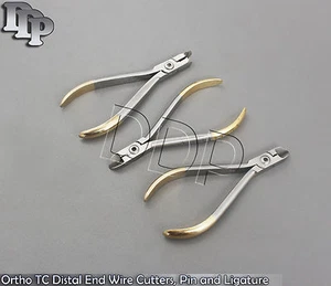 Dental ADDLER Ortho TC Distal End Drahtschneider, Stift und Ligaturschneider Zange - Bild 1 von 3