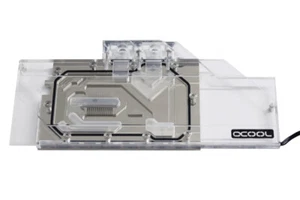 Alphacool 11742 Eisblock Aurora Acryl GPX-A Radeon RX 5700/5700XT Reference New - Picture 1 of 5