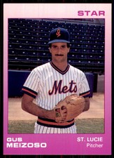 1988 The Star Co. Gus Meizoso Baseball Cards #16